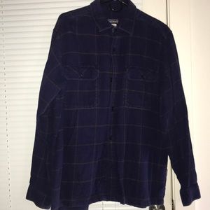Patagonia Plaid Flannel